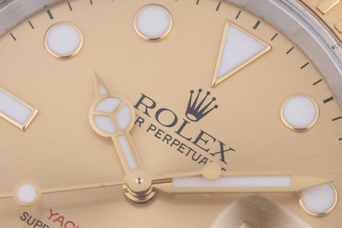 Rolex Yacht-Master 40 | REF. 16623 | Quadrante dorato | Acciaio inossidabile e oro giallo 18K