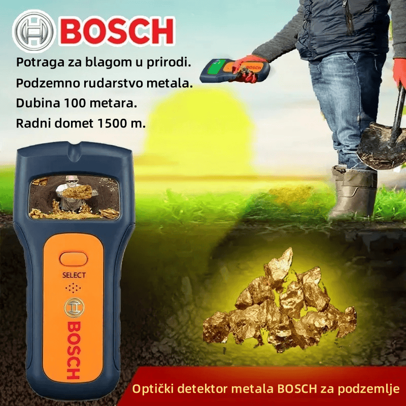 BOSCH metalni detektor