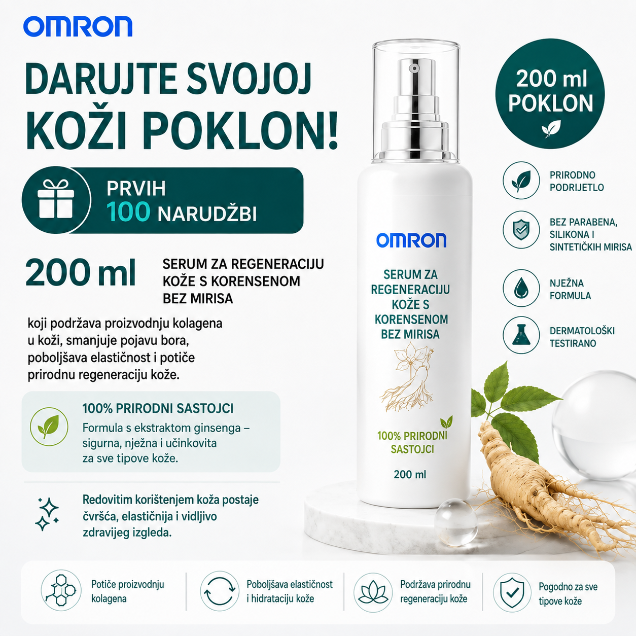 ✨ Omron™ 2026 nova generacija višenamjenske olovke za njegu kože – profesionalno rješenje za uklanjanje madeža i nepravilnosti na koži. Bezbolna i neinvazivna tehnologija bez ožiljaka za zdraviju i blistaviju kožu. Proizvedeno u SAD-u. ✨