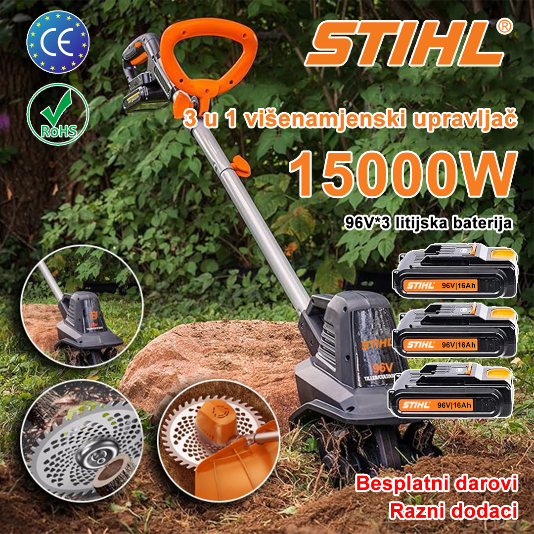 STIHL višenamjenska freza 3 u 1