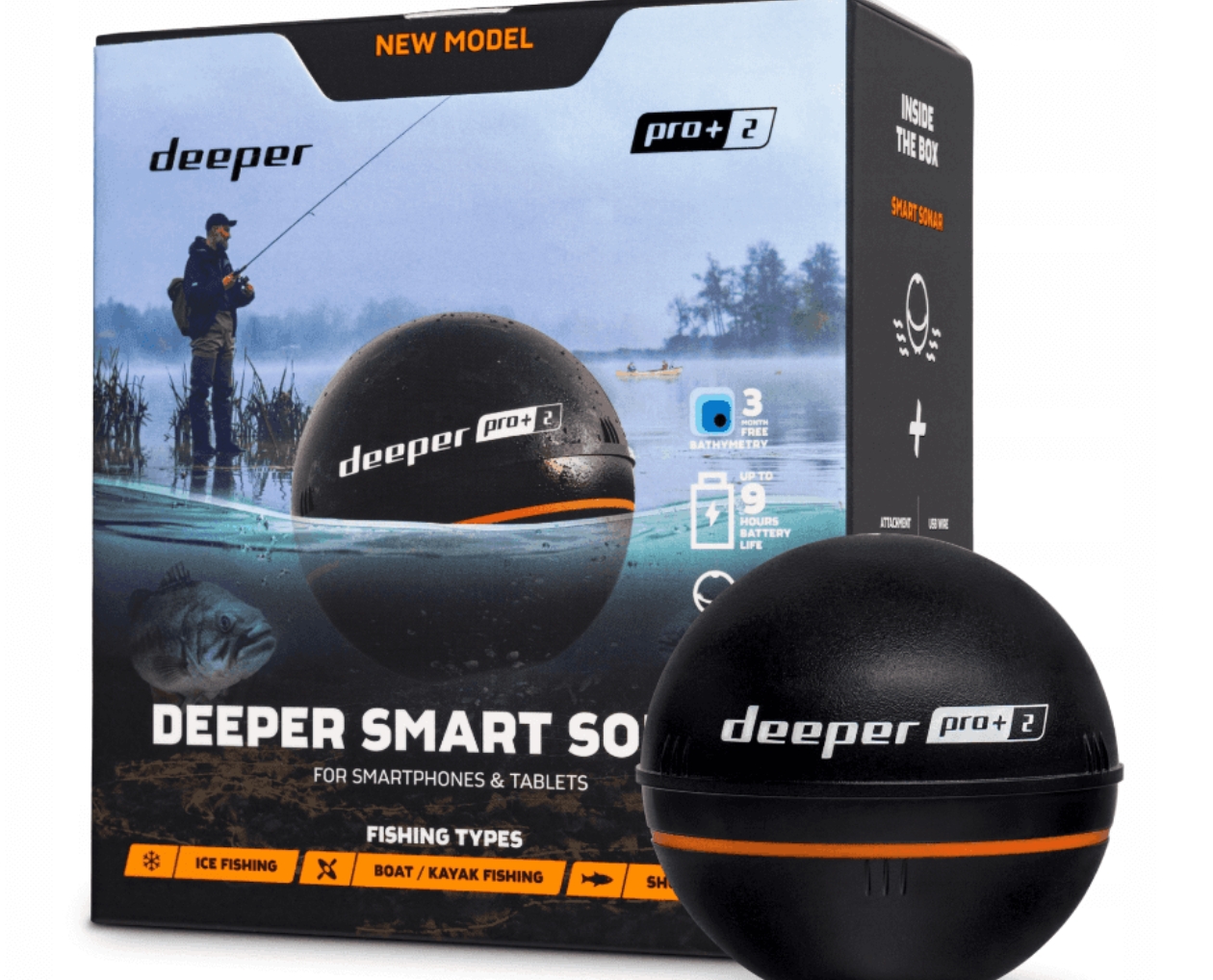 Deeper Smart Sonar PRO+ 2