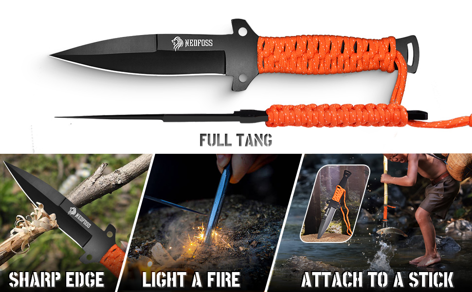 fixed blade knife, hunting knife, camping knife, tactical knife