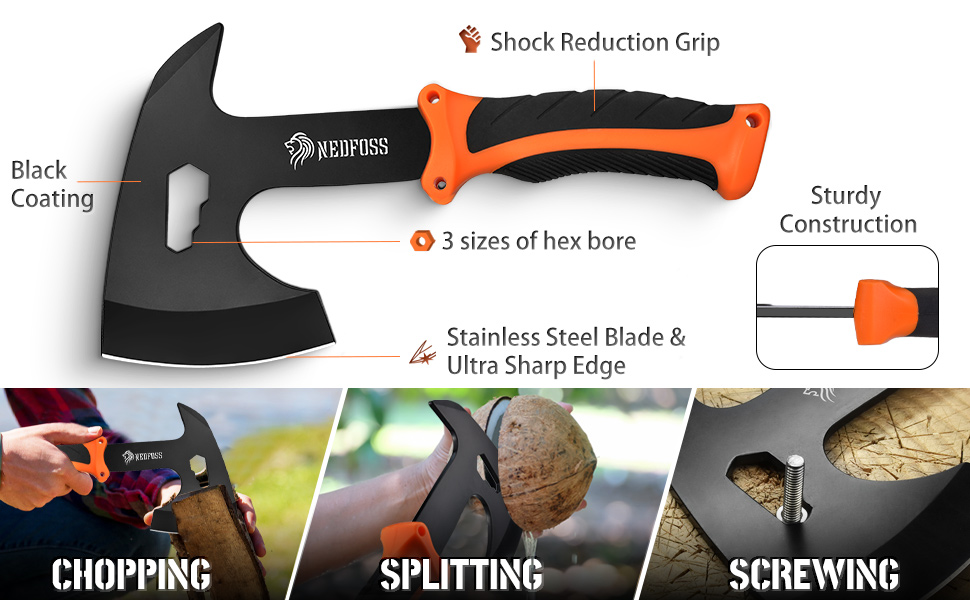 Axe, Axe and Hachets, hachet, Camping Axe