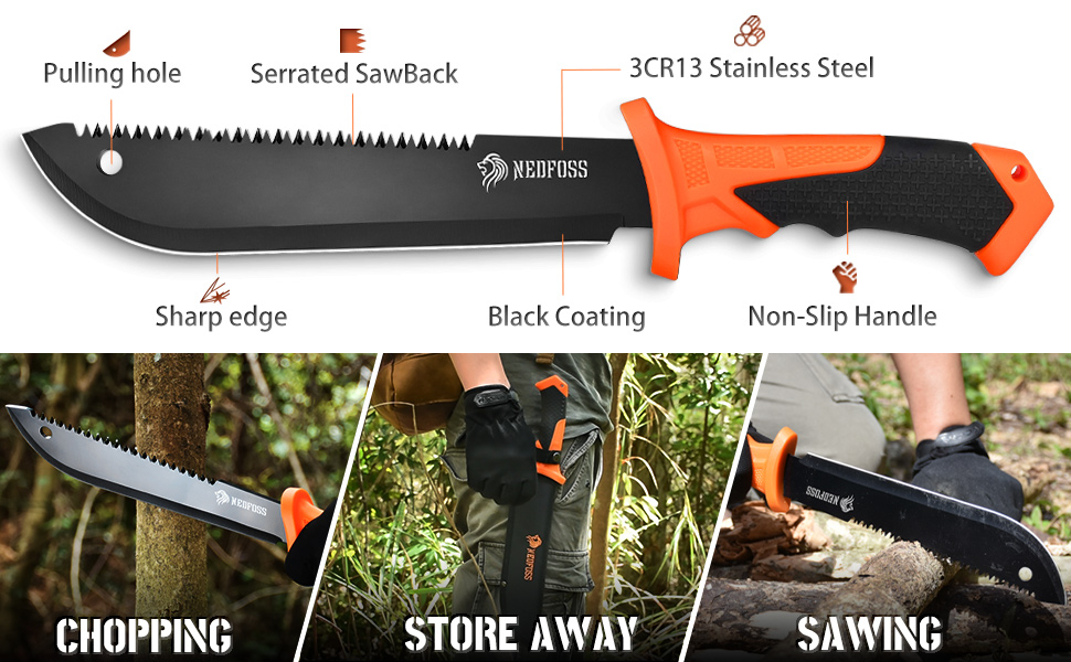 Machete, Machete with Sheath, Machete Set