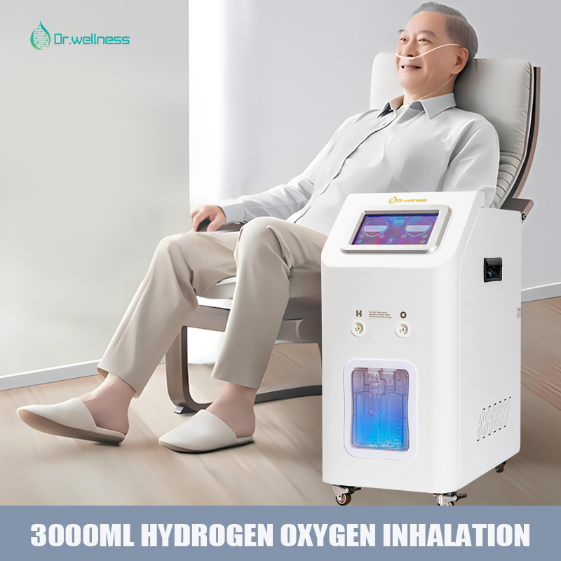 Dr.wellness Hydrogen Inhaler 3000ml/min for Home Use 