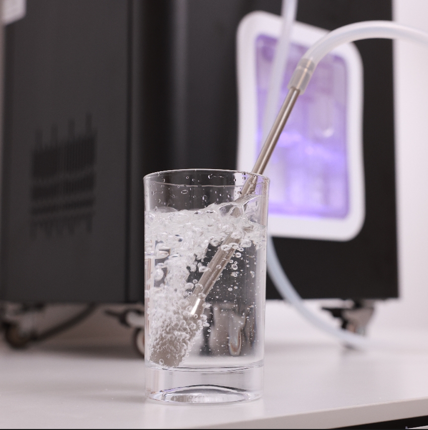 Hydrogen gas dissolved rod