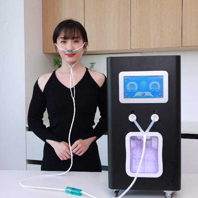 Dr.wellness 3000ml/minHydrogen Gas Machine – Molecular Therapy