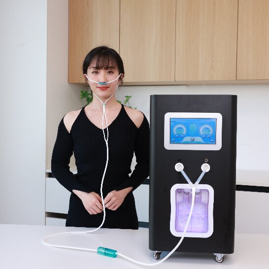 Dr.wellness OEM/ODM Hydrogen Inhalation Devices - Molecular Hydrogen Breathing Machine 3000ml