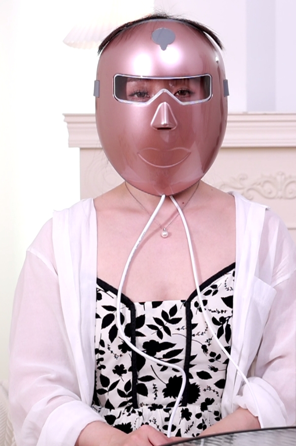 Dr.wellness Intelligent steam hydrogen mask