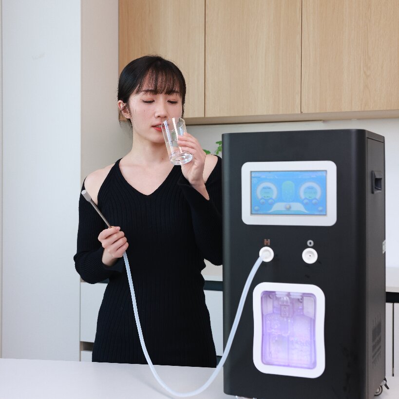 Dr.wellness Best Hydrogen Water & Inhalation Machine – 3000ml/min