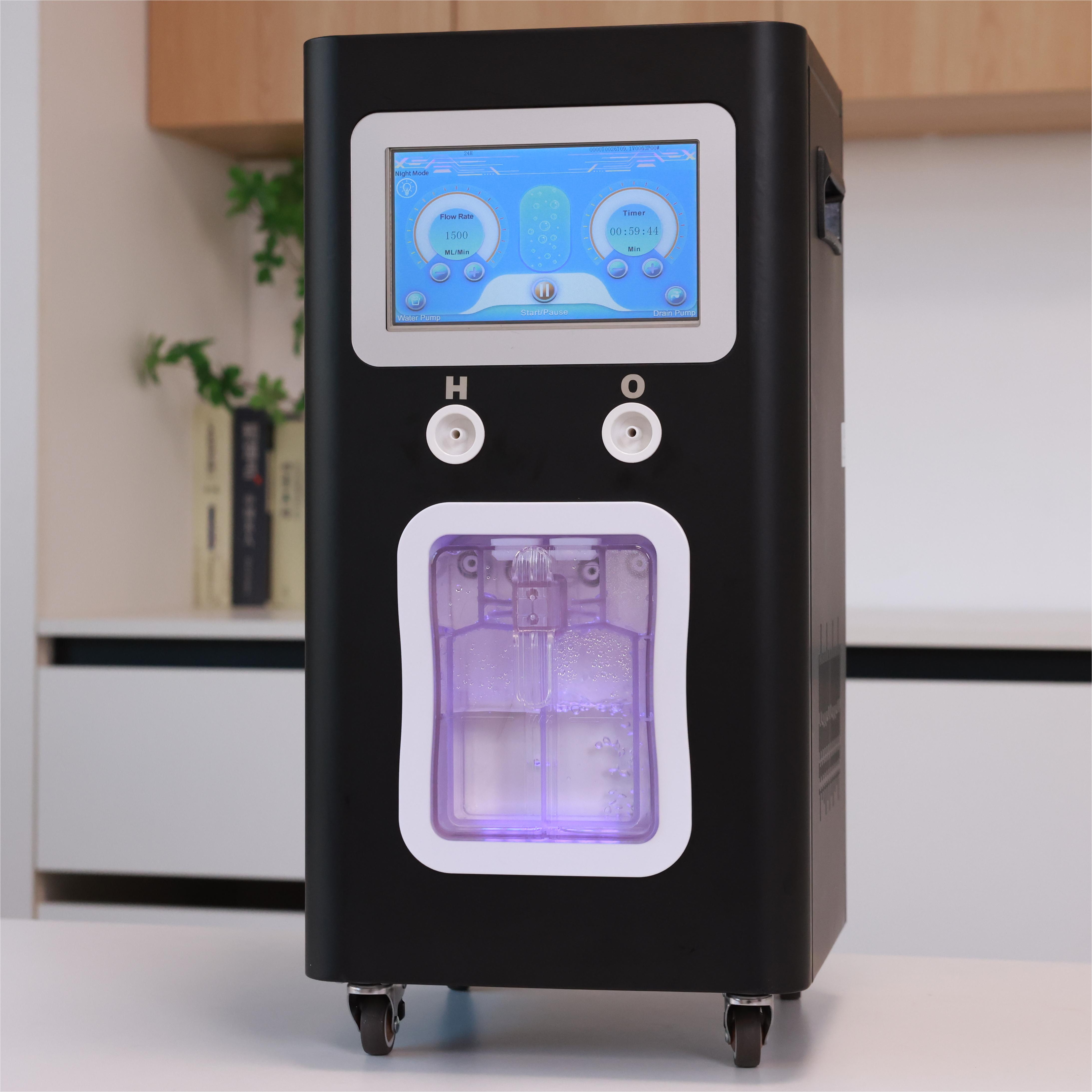 1500ml best intelligent hydrogen machine for breathing and drink machines pain relief  for sale price trade