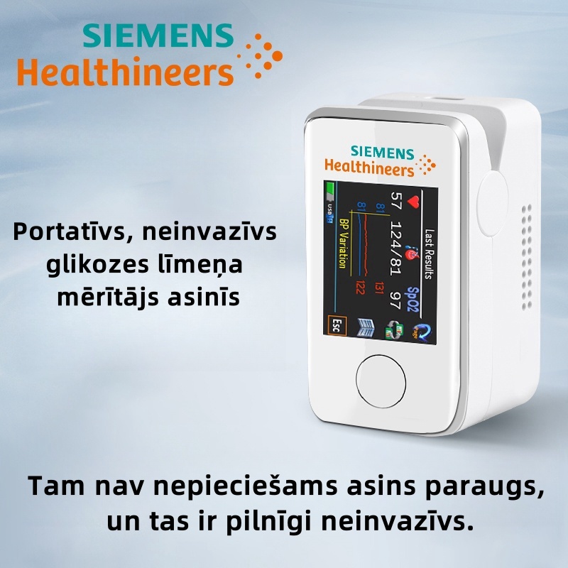 Siemens 2024 3.0 versija: visaptveroša veselības uzraudzība un daudzfunkcionāls glikozes līmeņa asinīs monitor