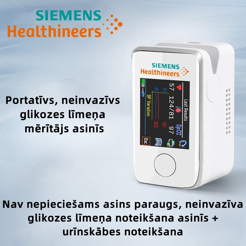 Siemens 2024 3.0 versija: visaptveroša veselības uzraudzība un daudzfunkcionāls glikozes līmeņa asinīs monitor