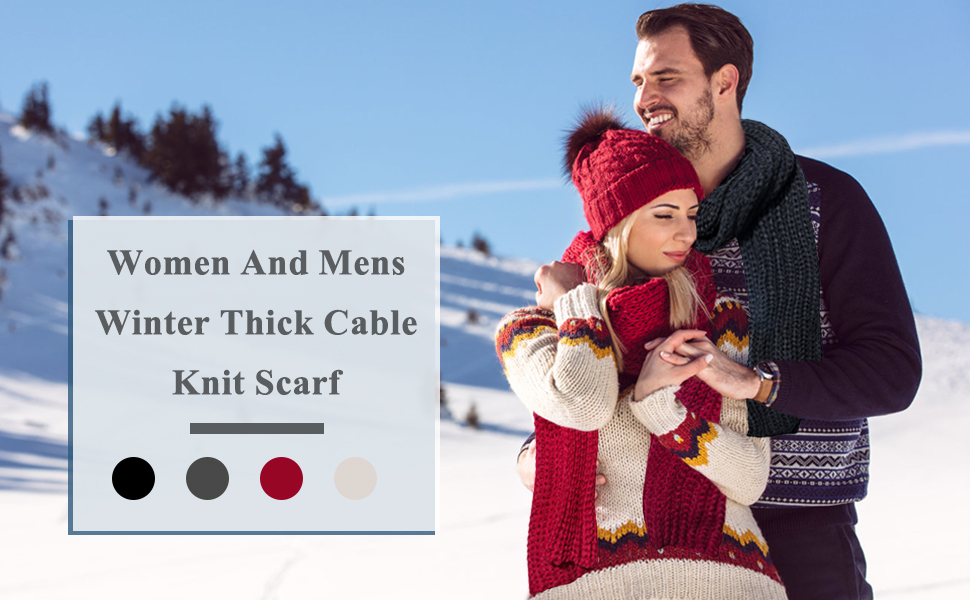 knit scarf