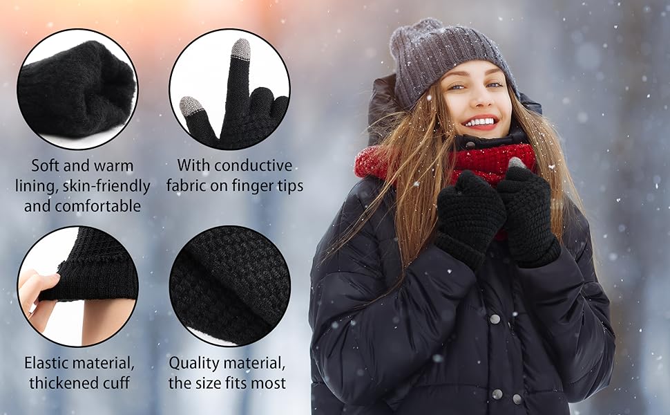 gloves for women cold weather