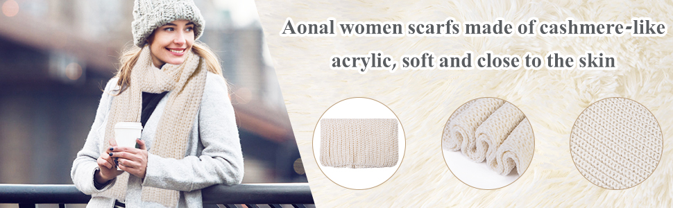 winter scarfs for women 