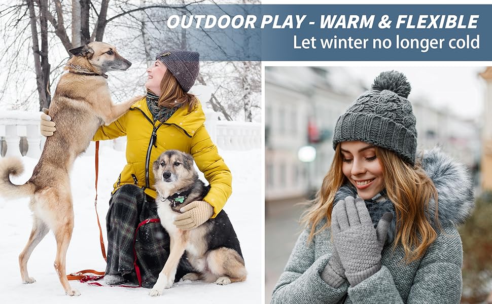 gloves for women cold weather