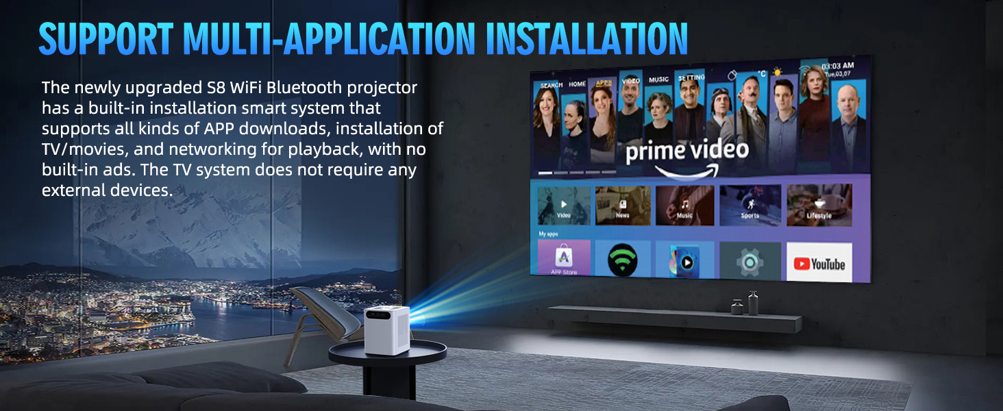 Built-in APP