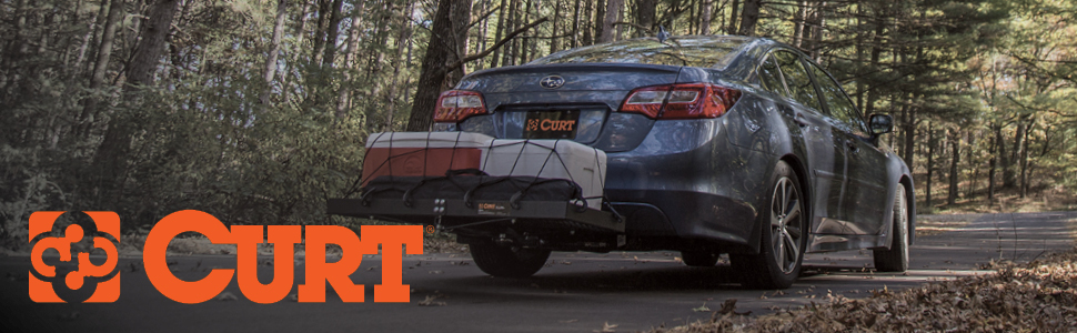 CURT Class 1 Hitch with Car Hitch Carrier