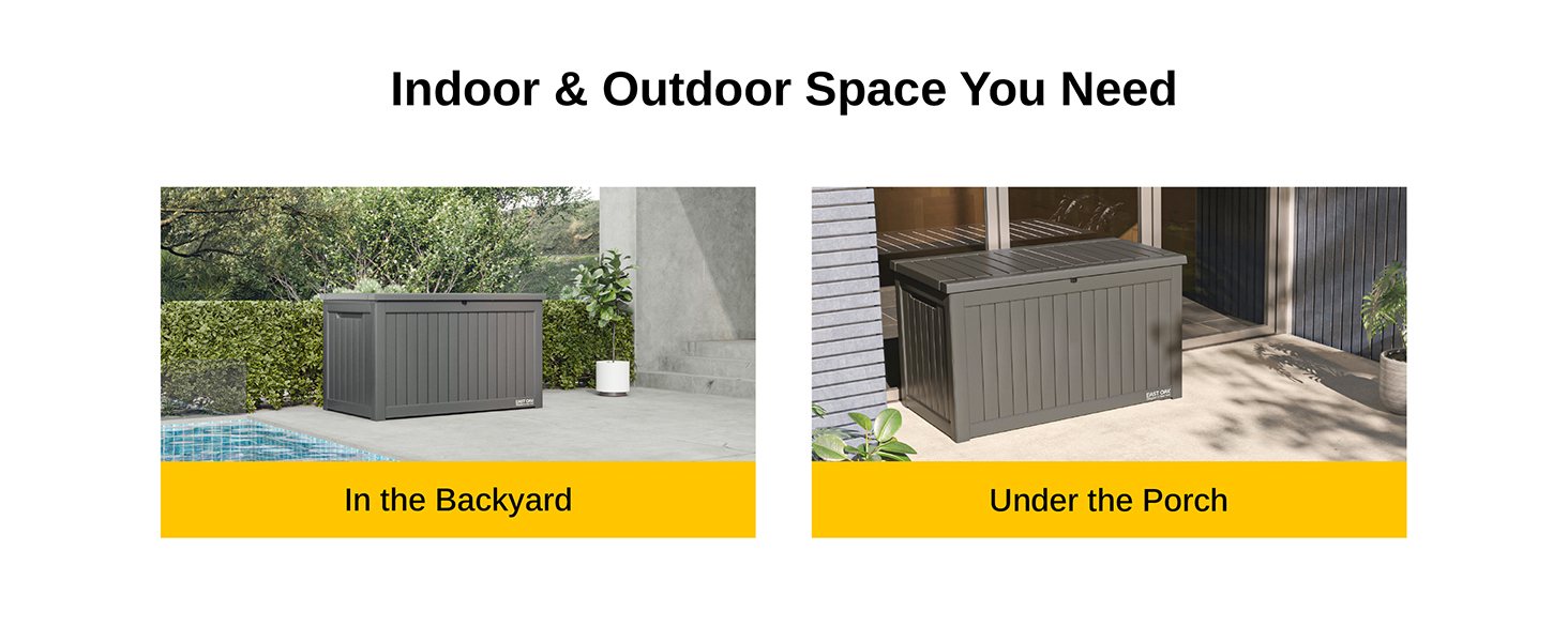 patio deck box