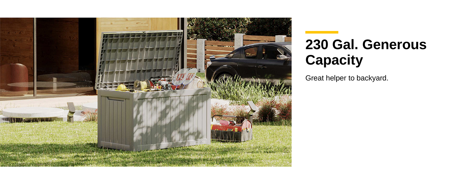 outdoor storage box