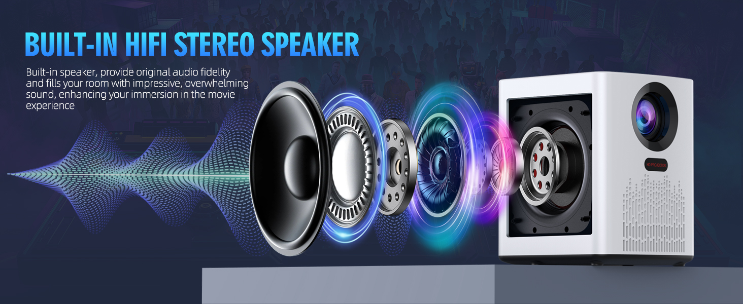 STEREO SPEAKER