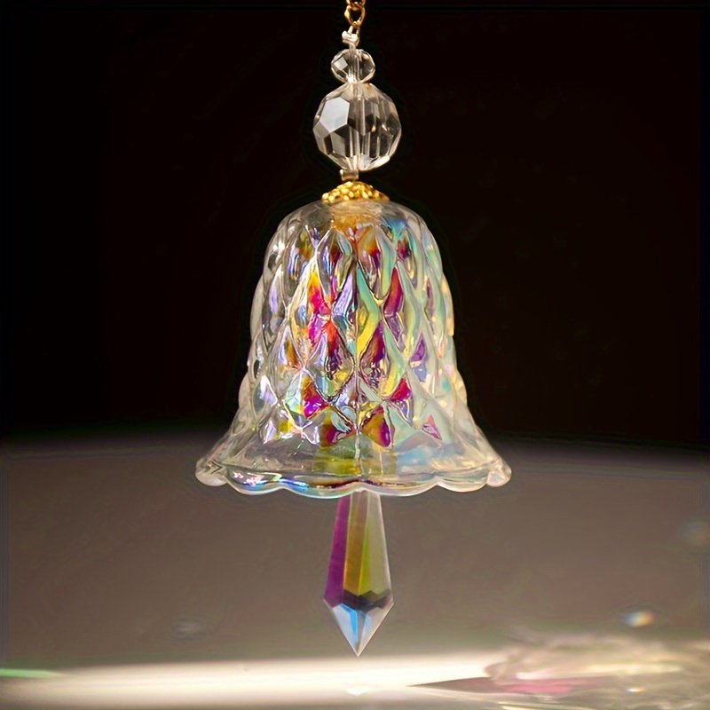 Campanelli eolici in cristallo arcobaleno