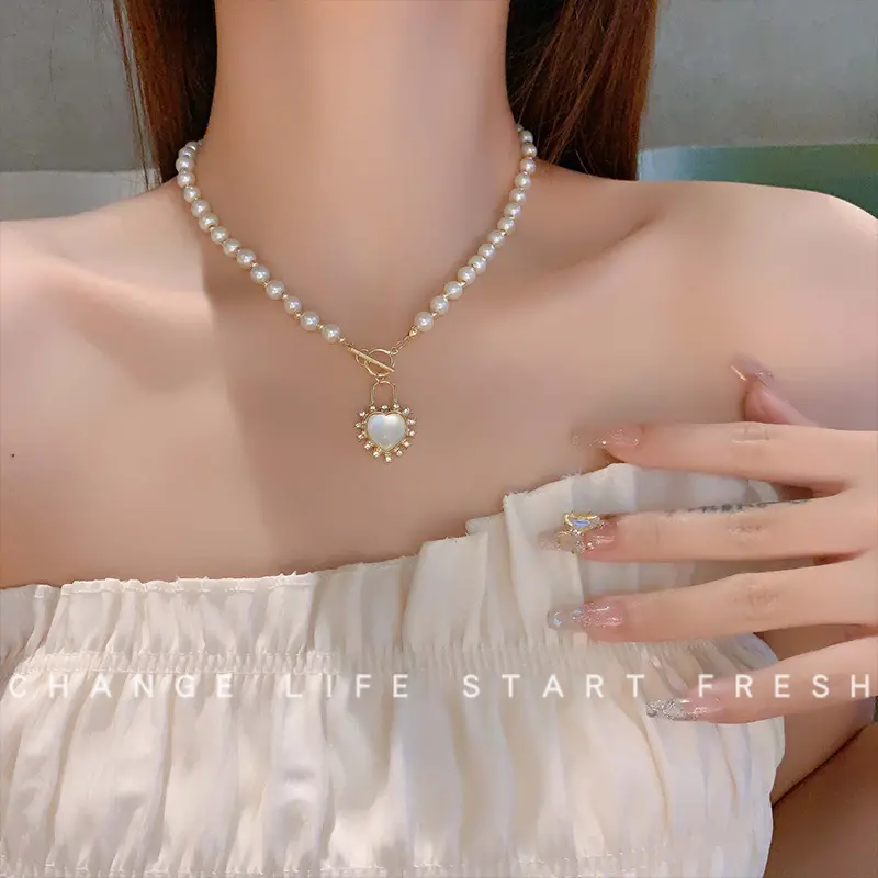 ✨【Cumpărați 1 obțineți 1 gratuit】Colier de perle pentru femei, Mai multe moduri de a purta