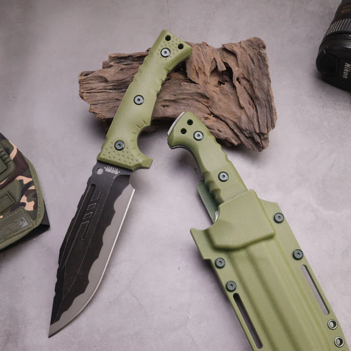 🗡️TITAN Uma ferramenta de acampamento profissional para sobrevivência na natureza, leve-a com você para deixar seu ar livre mais cheio de surpresas! ! !