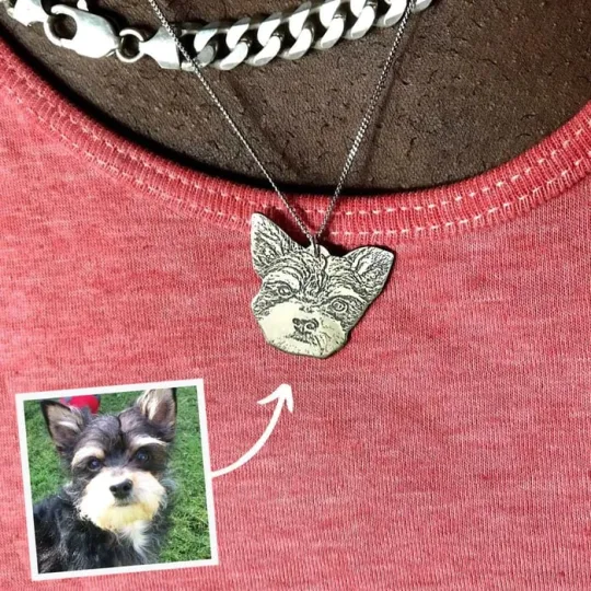 🐶 50% zľava 💑 Jedinečné náhrdelníky pre zvieratká 💞
