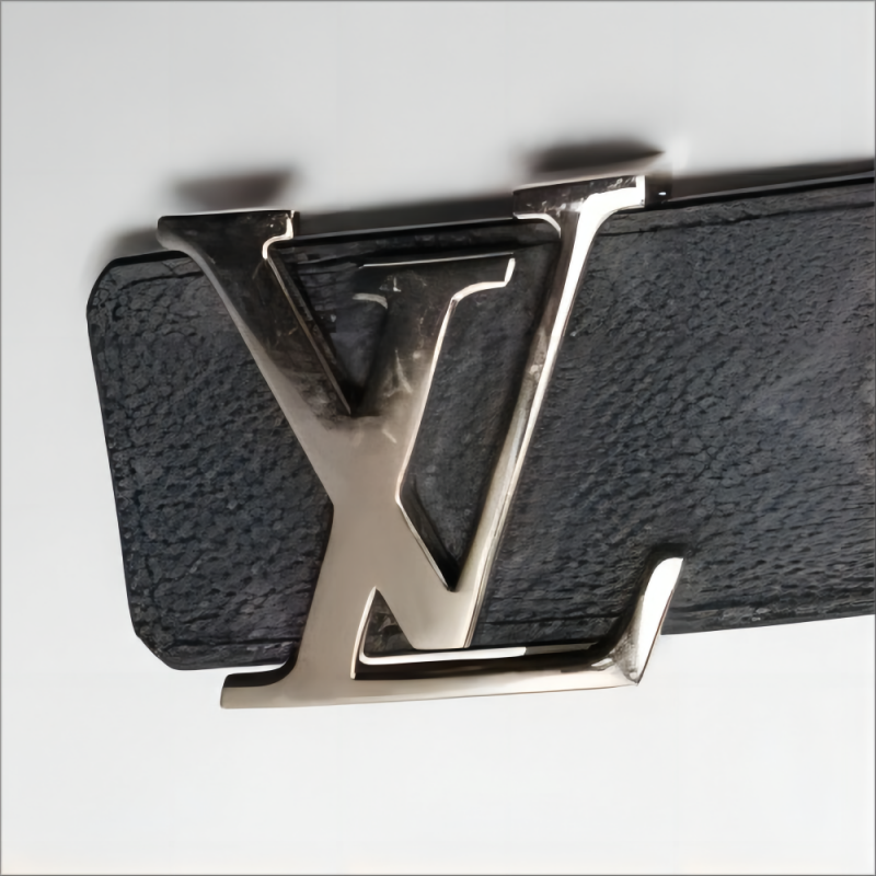 Обръщащ се колан Louis Vuitton LV Initiales + изящна подаръчна кутия