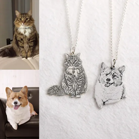🐶 50% zľava 💑 Jedinečné náhrdelníky pre zvieratká 💞
