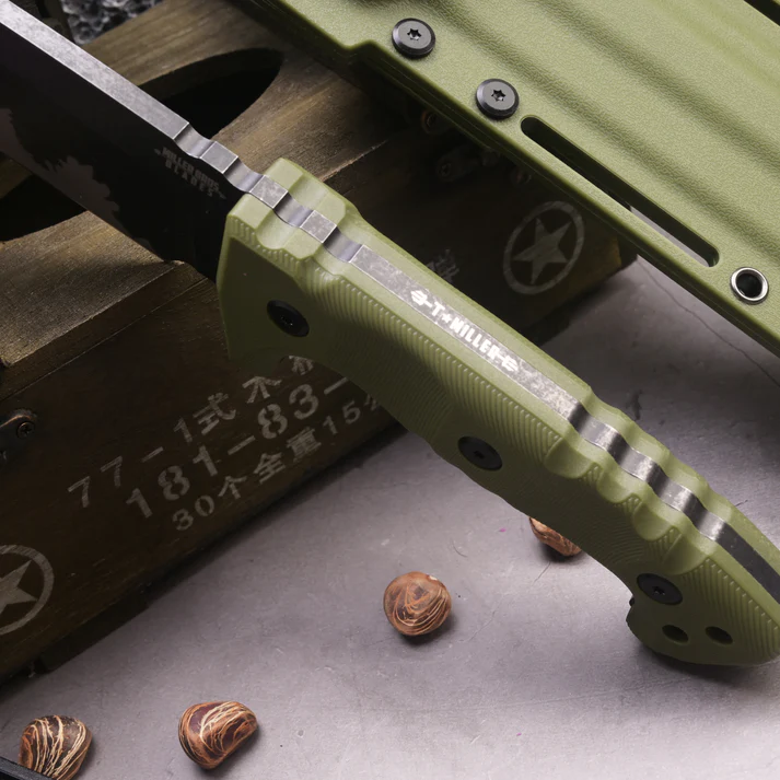 🗡️TITAN Uma ferramenta de acampamento profissional para sobrevivência na natureza, leve-a com você para deixar seu ar livre mais cheio de surpresas! ! !