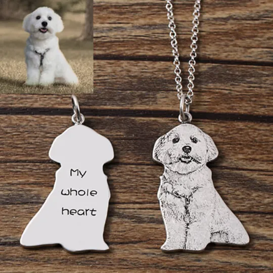 🐶 50% zľava 💑 Jedinečné náhrdelníky pre zvieratká 💞