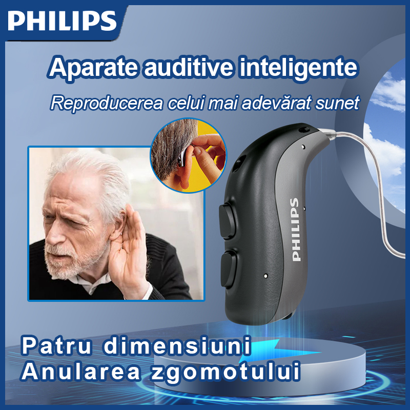 Aparat auditiv wireless reîncărcabil Philips Smart Fit