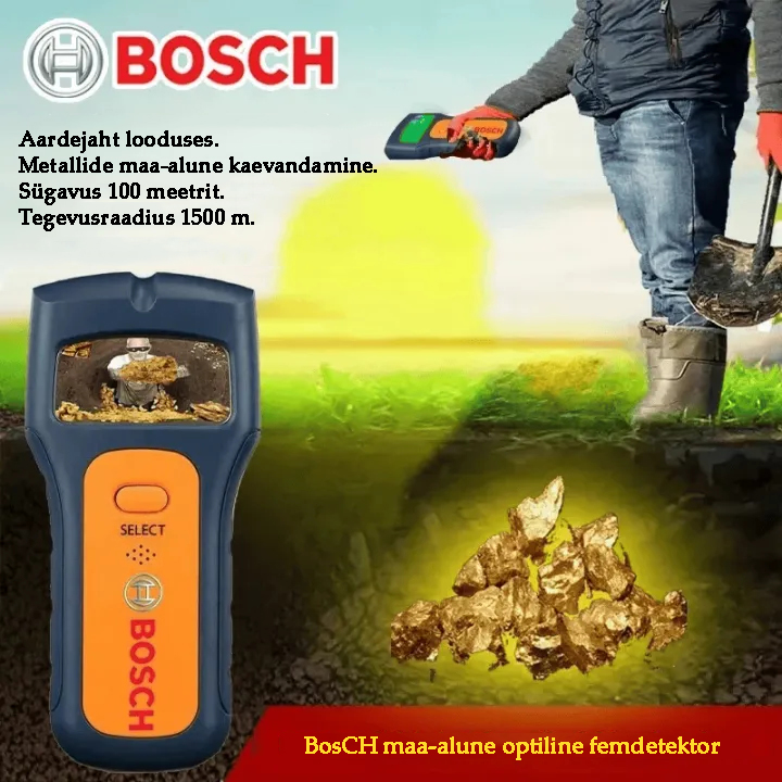 💰💰 3D-metallidetektor – kiire, täpne, näeb sügavale!👷‍♂️👷‍♂️