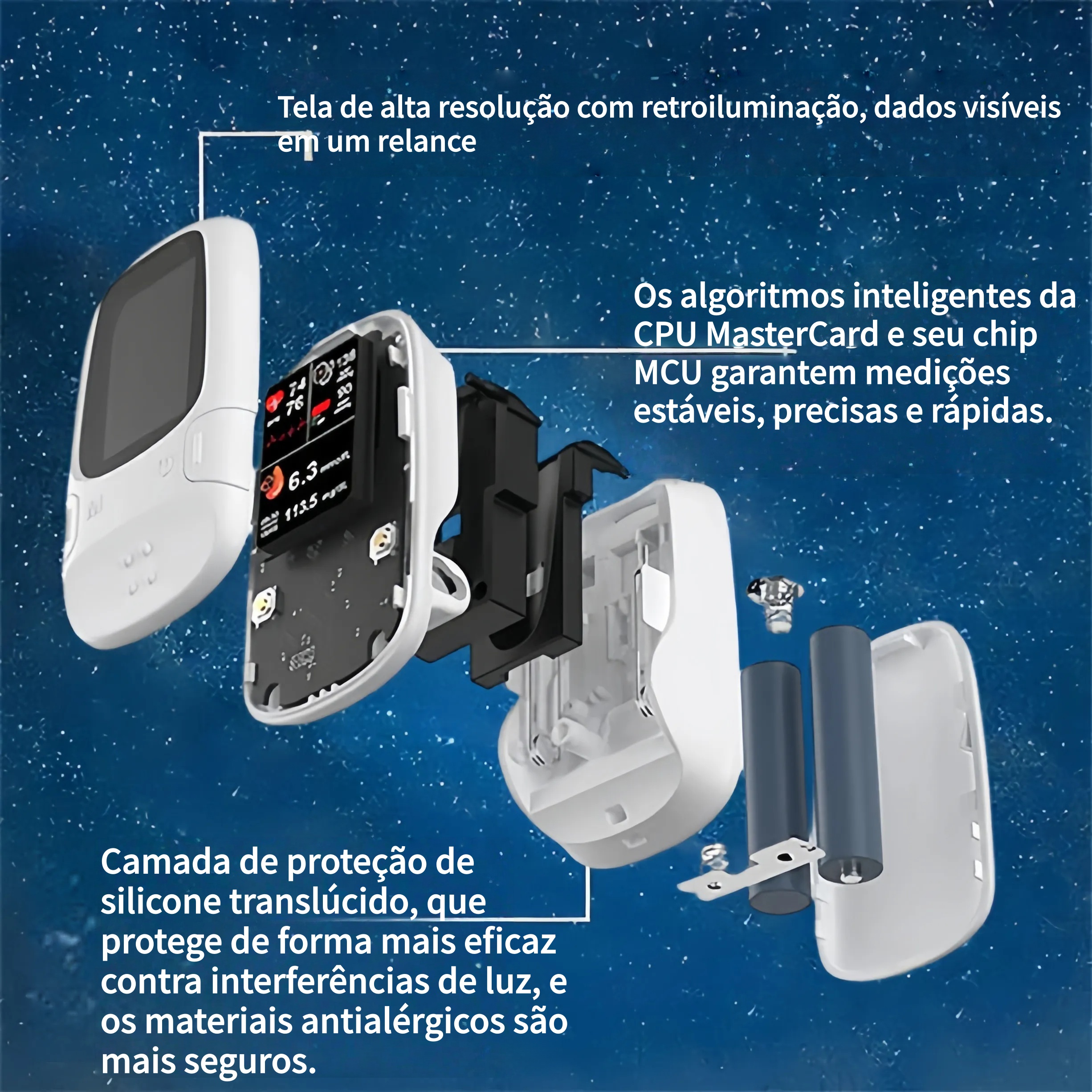 🔥A Omron™ apresenta o novo medidor de glicose inteligente não invasivo lançado no mercado 🔥Feito nos EUA🔥