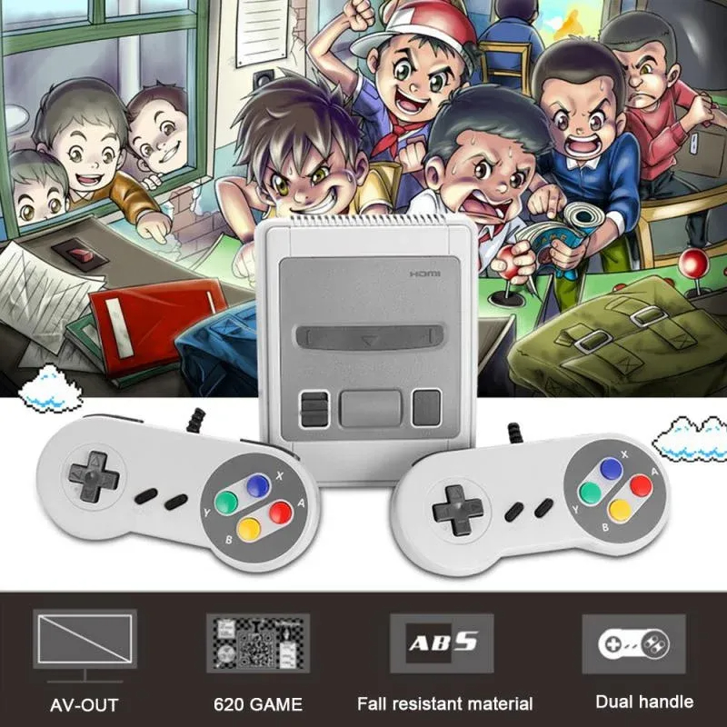 🎁Console di super mini giochi classica retrò🔥