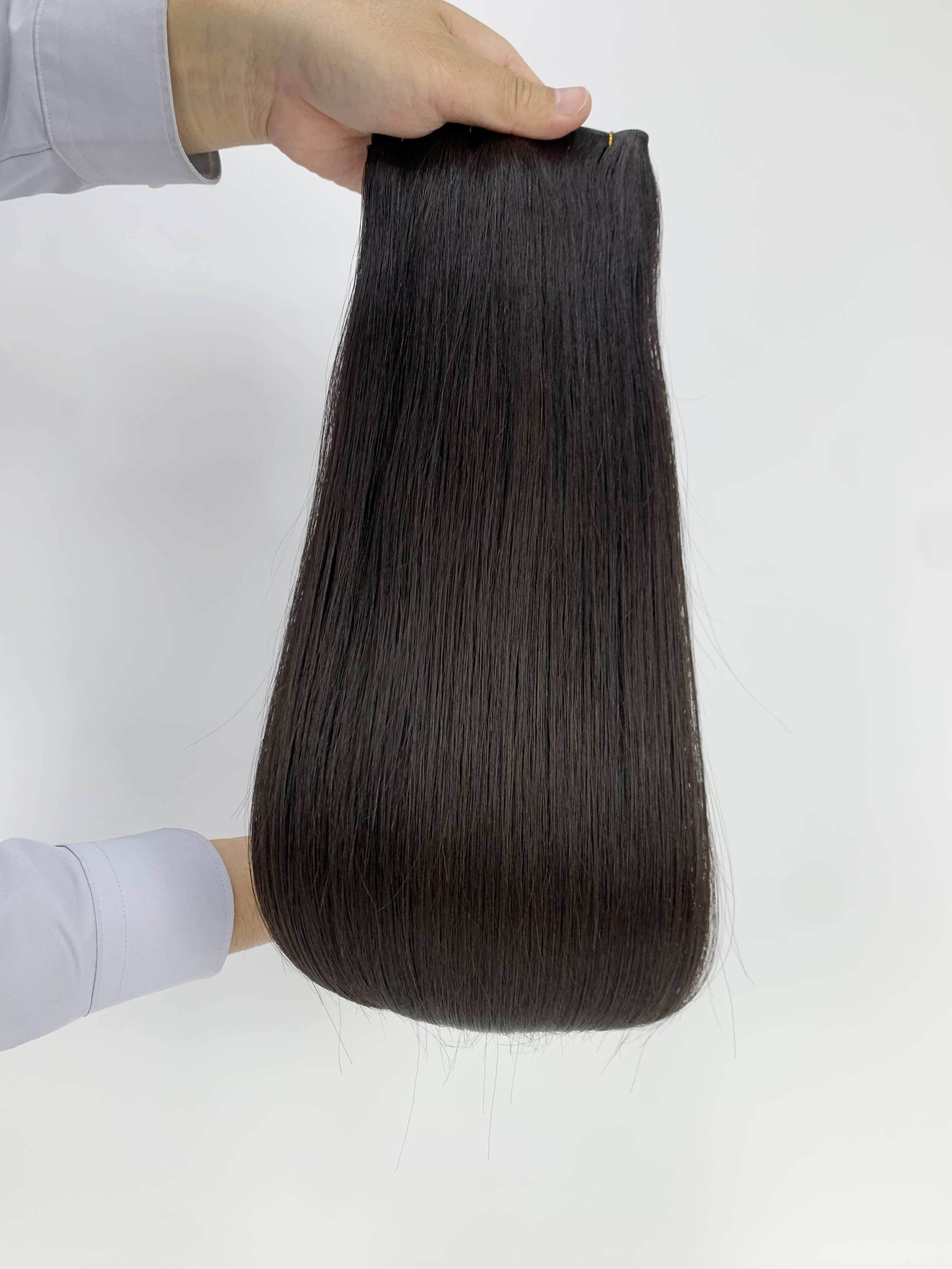 Delux Double Volume Genius Weft – 100% Virgin Remy Hair Extensions for Pro | Goodyard Hair