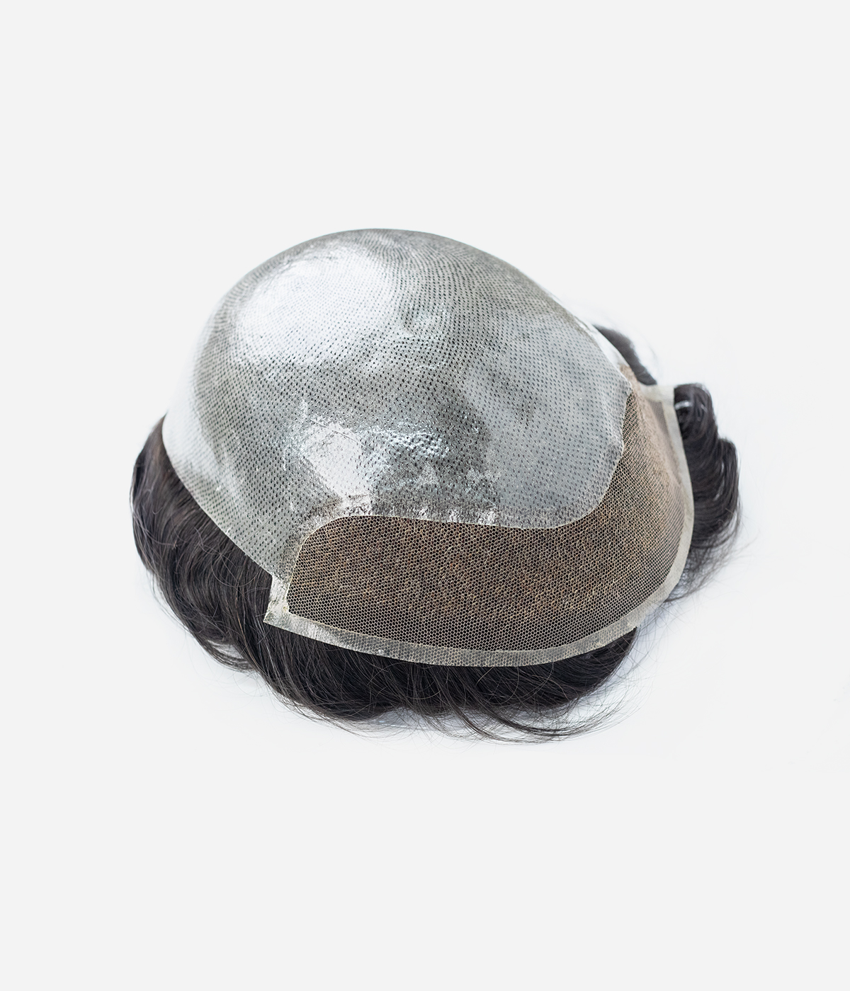 PRACTICE MEN HAIR SYSTEMS - Ominilace- 8"x10" Lace Hair System For Men | Natural Hairline