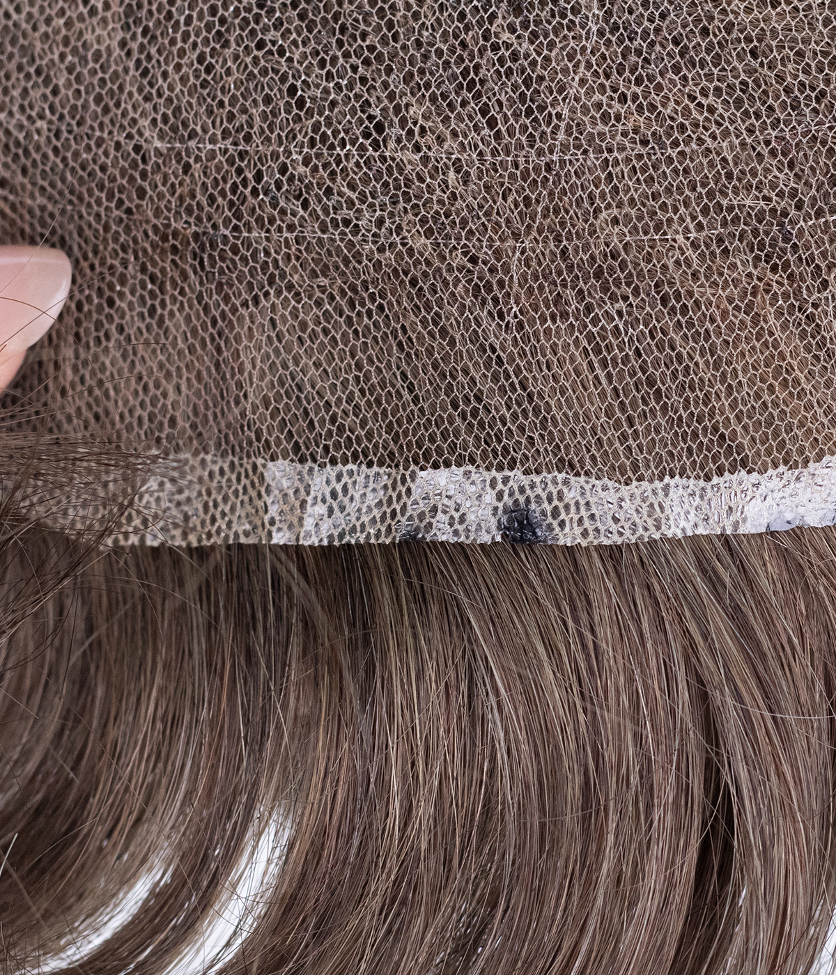 PRACTICE MEN HAIR SYSTEMS - Swiss Lace- 8"x10" Lace Hair System For Men | For Active Lifestyle