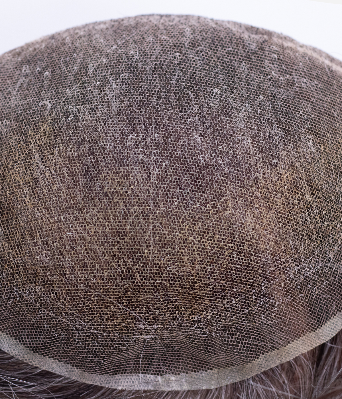 PRACTICE MEN HAIR SYSTEMS - Swiss Lace- 8"x10" Lace Hair System For Men | For Active Lifestyle