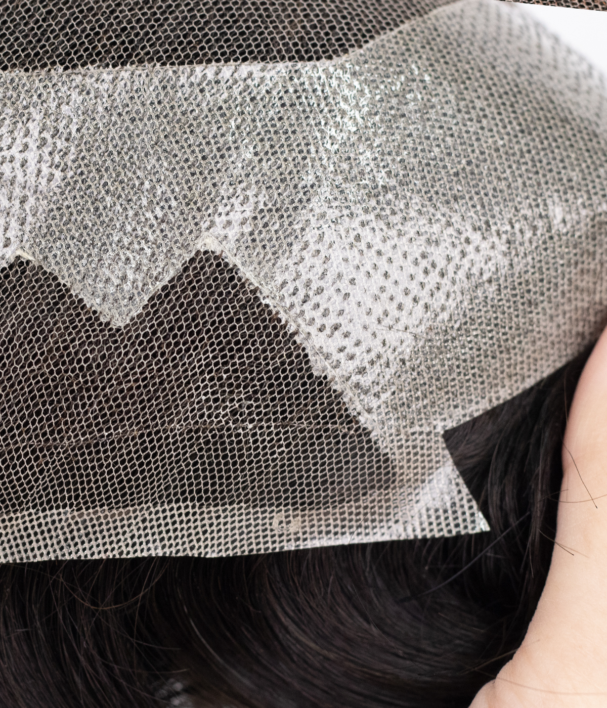 PRACTICE MEN HAIR SYSTEMS - Hollywood- 8"x10" Lace Hair System For Men | Soft and Durable