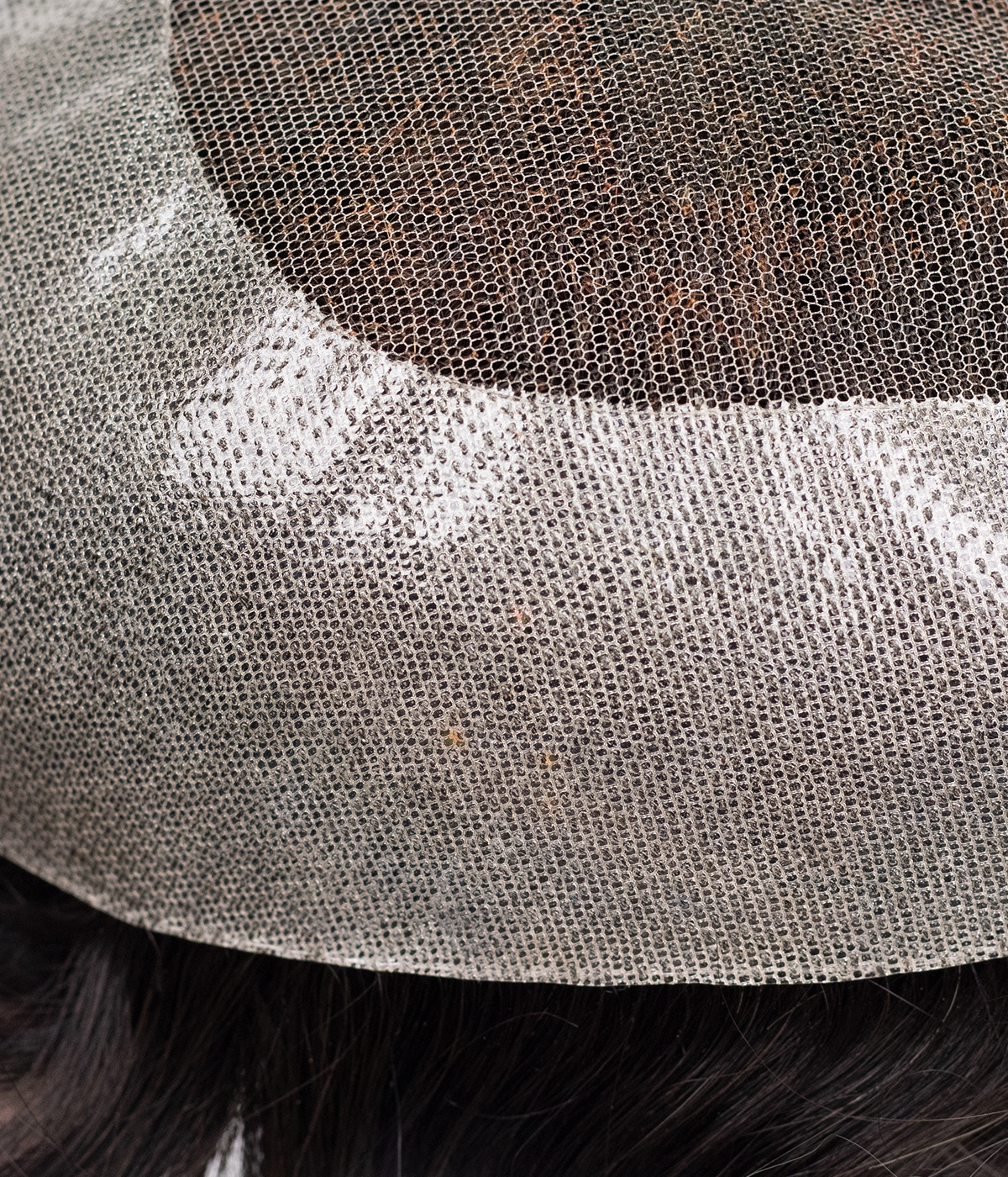 PRACTICE MEN HAIR SYSTEMS - Hollywood- 8"x10" Lace Hair System For Men | Soft and Durable