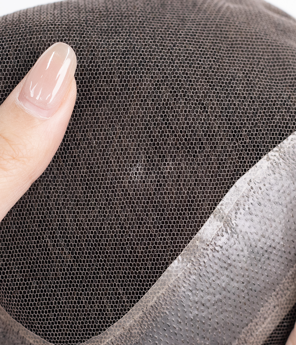 PRACTICE MEN HAIR SYSTEMS - Hollywood- 8"x10" Lace Hair System For Men | Soft and Durable