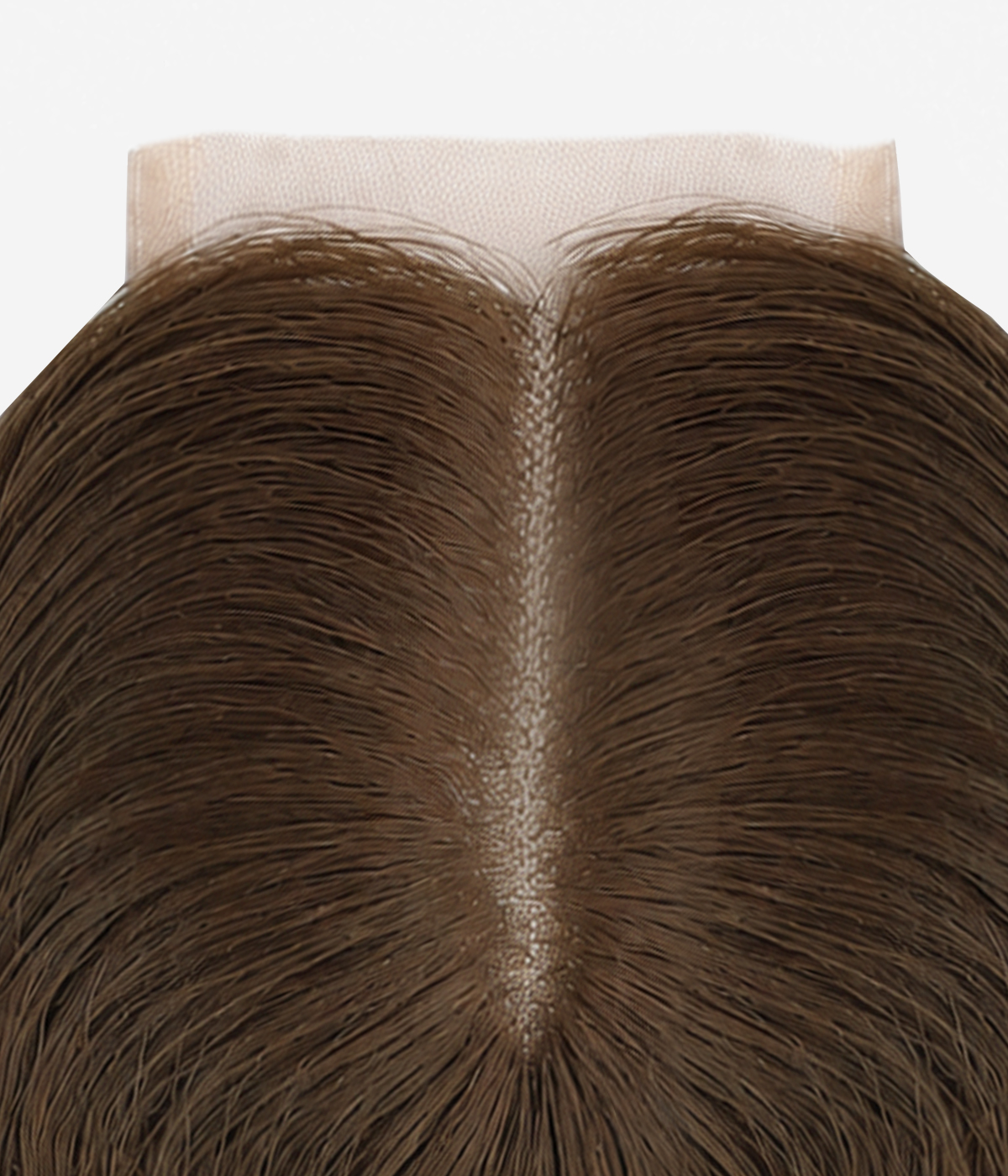 3''x5'' Lace Crown Closure | Lightweight Mesh Integration | Best for Fine Hair