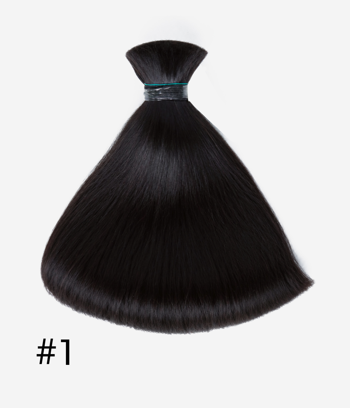 Delux European Genius Weft 100% Virgin Remy Human Hair Extensions for Pro 100g