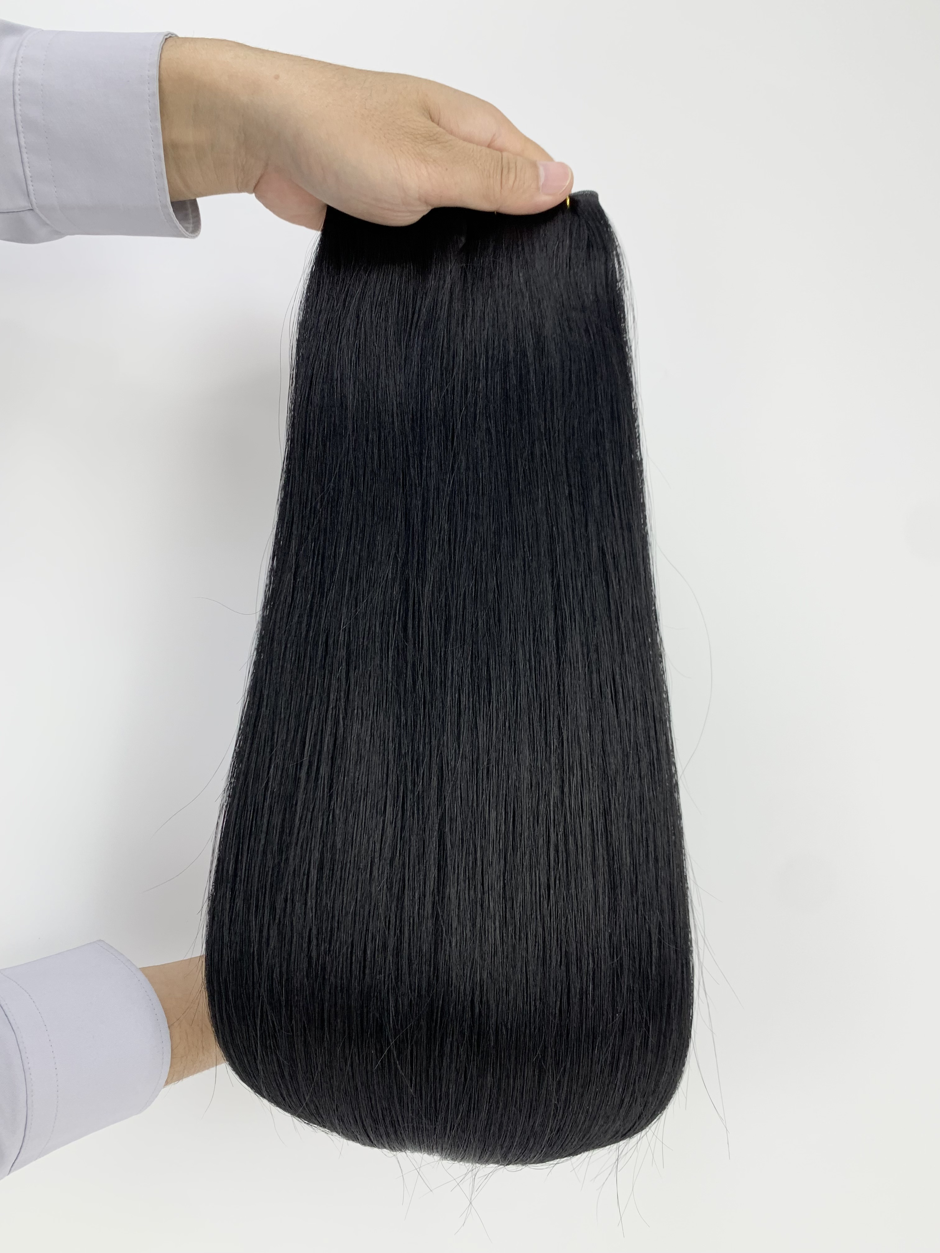 Delux Double Volume Genius Weft – 100% Virgin Remy Hair Extensions for Pro | Goodyard Hair