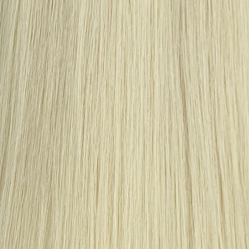 Delux Machine Weft 100% Virgin Remy Human Hair Extensions for Pro 100g