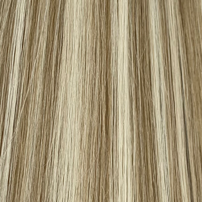Delux Machine Weft 100% Virgin Remy Human Hair Extensions for Pro 100g